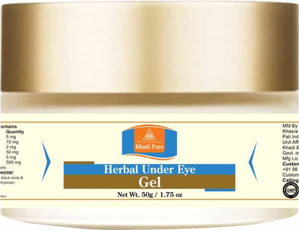 Khadi Pure Herbal Under Eye Gel - 50G