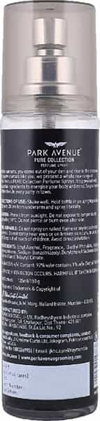 Park Avenue Pure Collection Trance Perfume Spray - 135 Ml