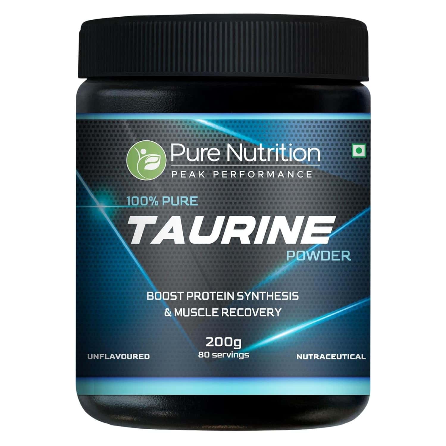 Pure Nutrition L-taurine Powder | Amino Acid Supplement | 200g