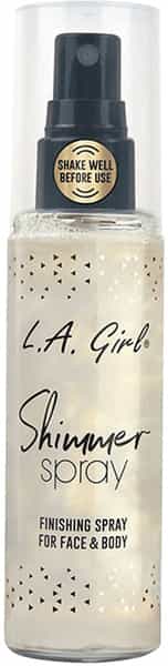 L.a Girl Shimmer Spray - Gold