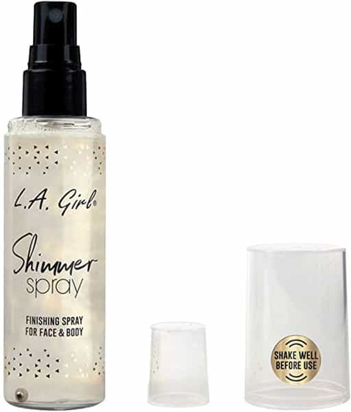 L.a Girl Shimmer Spray - Gold