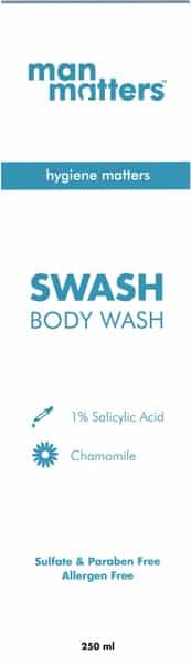 Man Matters Swash Body Wash 250 Ml