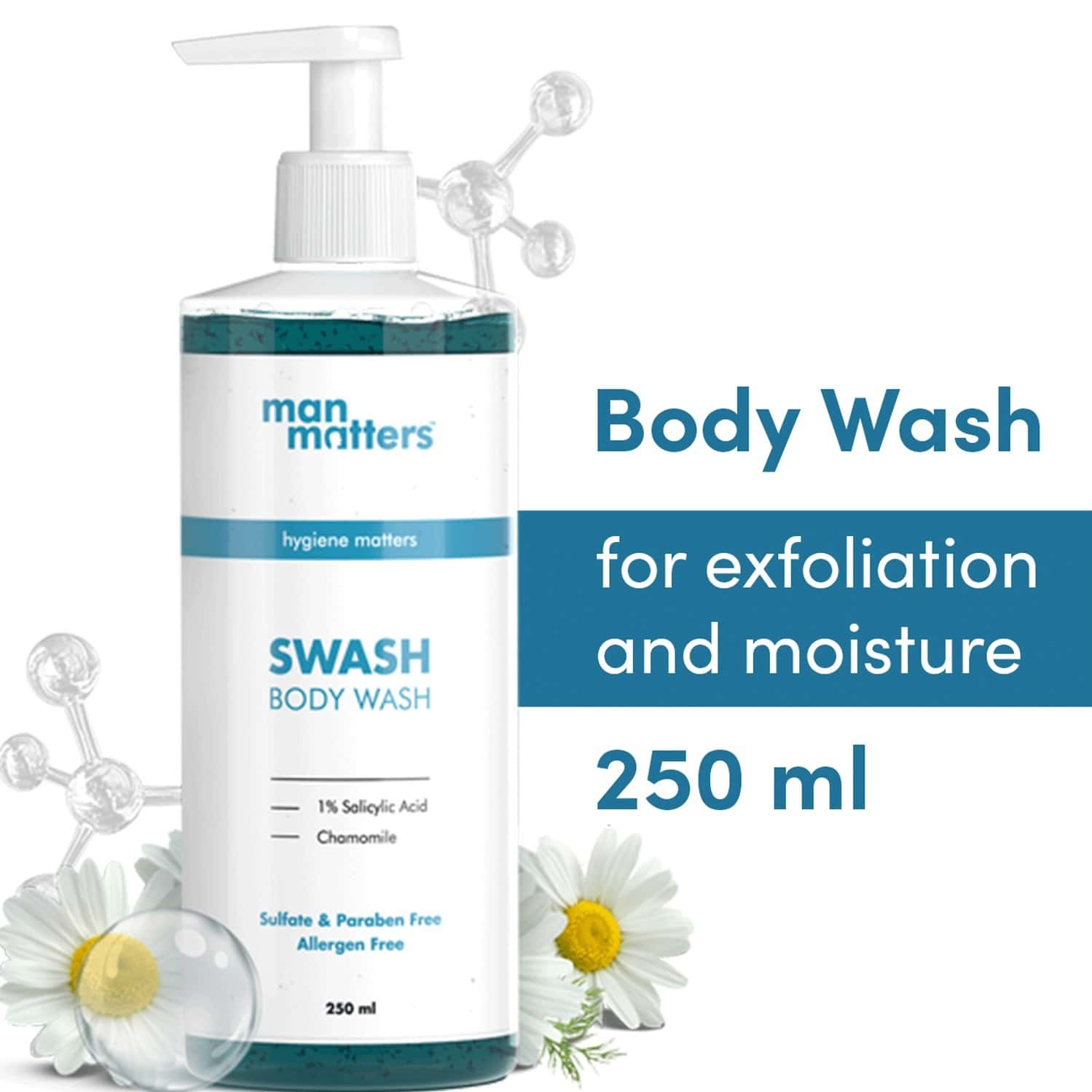 Buy MAN MATTERS SWASH BODY WASH 250 ML Online & Get Upto 60 OFF at