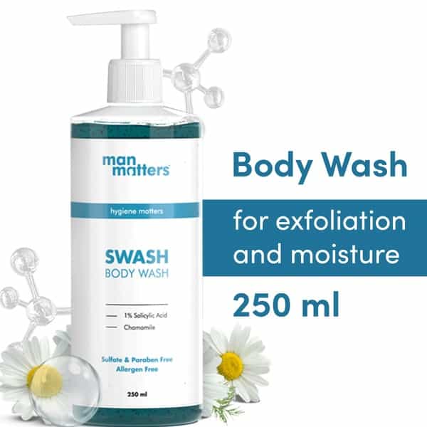 Man Matters Swash Body Wash 250 Ml