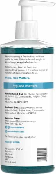 Man Matters Swash Body Wash 250 Ml