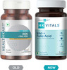 Healthkart Iron + Folic Acid - 60 Capsules