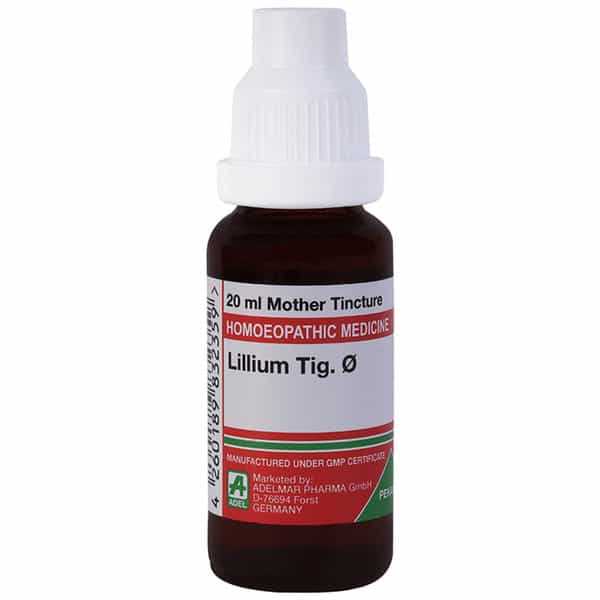 Adel Lillium Tig. Mother Tincture Q 20 Ml