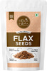 Heka Bites Premium Raw Flax Seeds (250G)|For Weight Loss |Omega 3 | Healthy Snacks | Diabetic Snacks