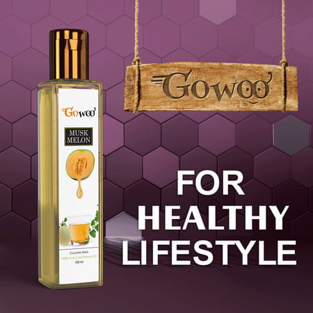 Go Woo 100% Pure Musk Melon Carrier Oil Fragrance 100 Ml