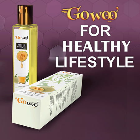Go Woo 100% Pure Musk Melon Carrier Oil Fragrance 100 Ml