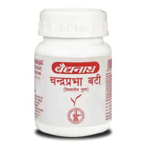 Baidyanath Chandraprabha Bati 160 Tablets | Ayurvedic Urinary Wellness Support