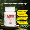 Baidyanath Chandraprabha Bati 160 Tablets | Ayurvedic Urinary Wellness Support