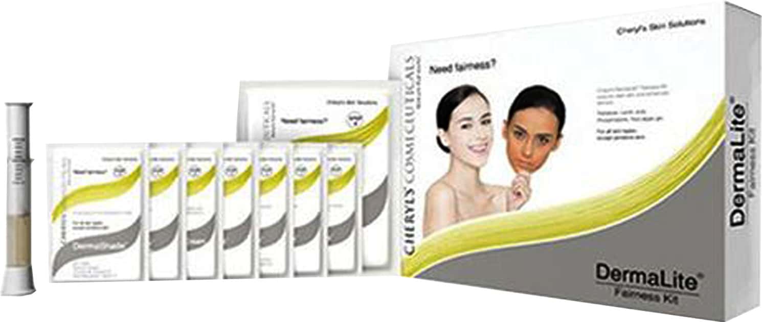 Cheryl'S Dermalite Fairness Kit - 72gm + 267ml