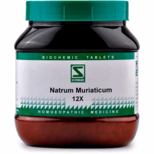 Dr. Willmar Schwabe India Natrum Muriaticum 12X 550Gm