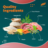 Himalaya Wellness Company Healthy Pet Food Powder| Meat & Rice Flavor | Adult Dog Food | 10 Kg Pack