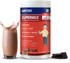 Gritzo Supermilk Growth (13+Y Boys) | 12G Protein (Double Chocolate | 400G) | Zero Refined Sugar