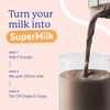 Gritzo Supermilk Overall Growth (13+Y Boys) | 12G Protein Powder (Double Chocolate | 400G)