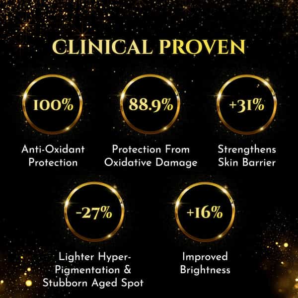 Bio-Essence Bio-Gold Golden Skin Elixir Bi-Phase Serum - 30 Gm