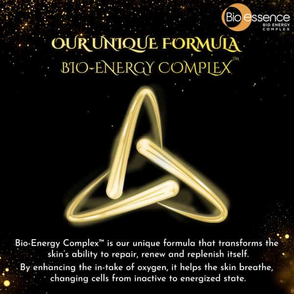 Bio-Essence Bio-Gold Golden Skin Elixir Bi-Phase Serum - 30 Gm