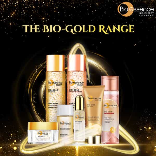 Bio-Essence Bio-Gold Golden Skin Elixir Bi-Phase Serum - 30 Gm