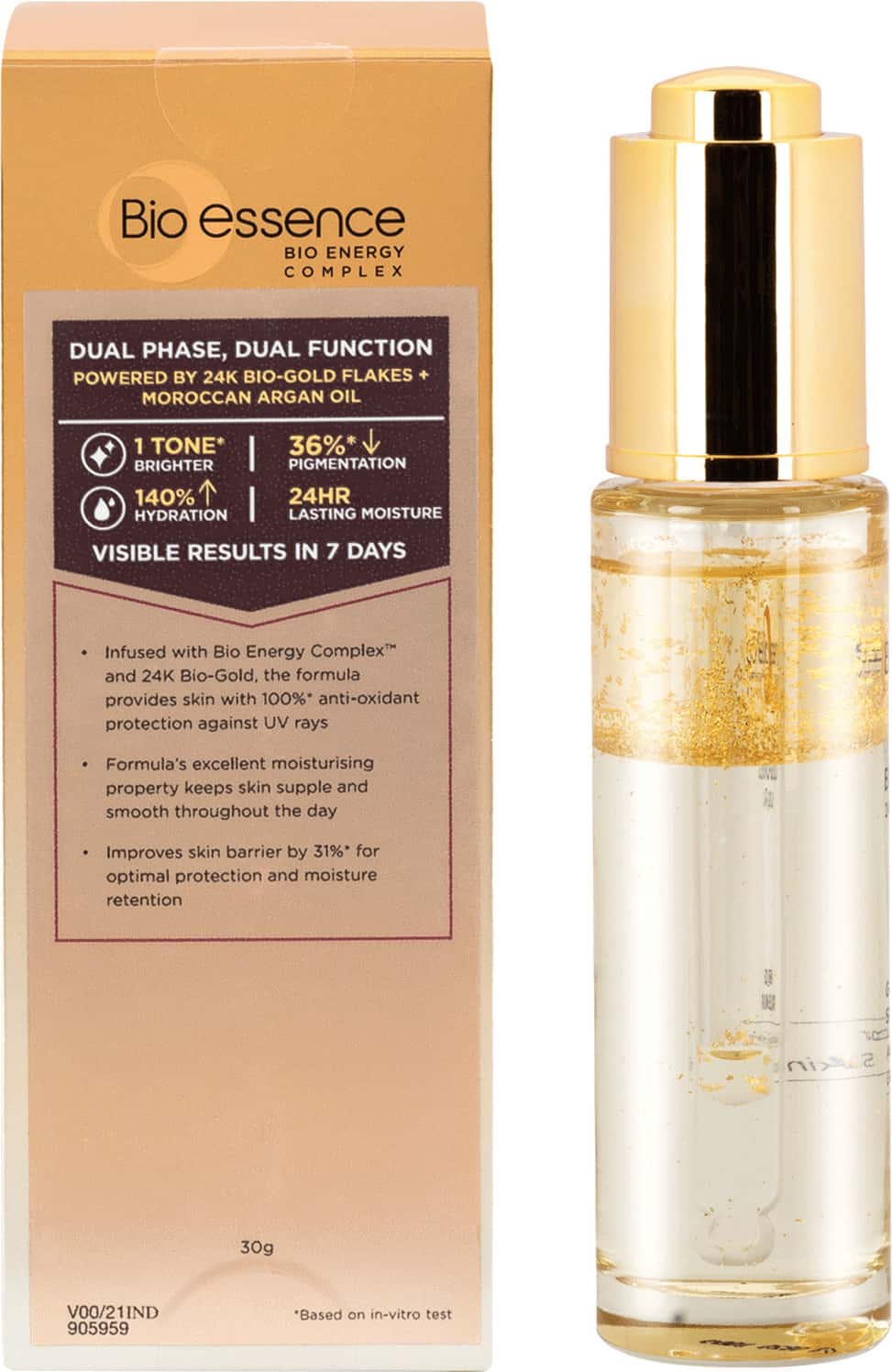 Perfect Essence Golden Beauty THE SERUM