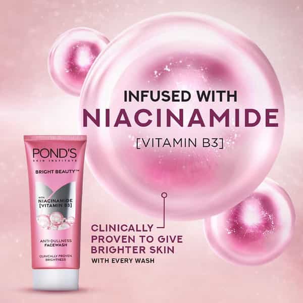 Pond's Bright Beauty Spot-Less Fairness & Germ Removal Facewash 200 G