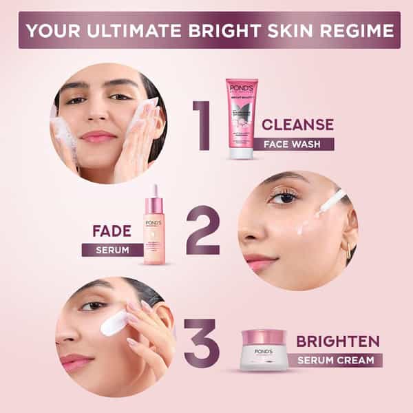 Pond's Bright Beauty Spot-Less Fairness & Germ Removal Facewash 200 G