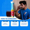 Fast&Up Man Extend | Testofen Fenugreek Extract - 60 Effervescent Tablets Cola Flavor