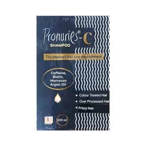 Pronuries C Free Conditioner 100 Ml Shampoo 200 Ml