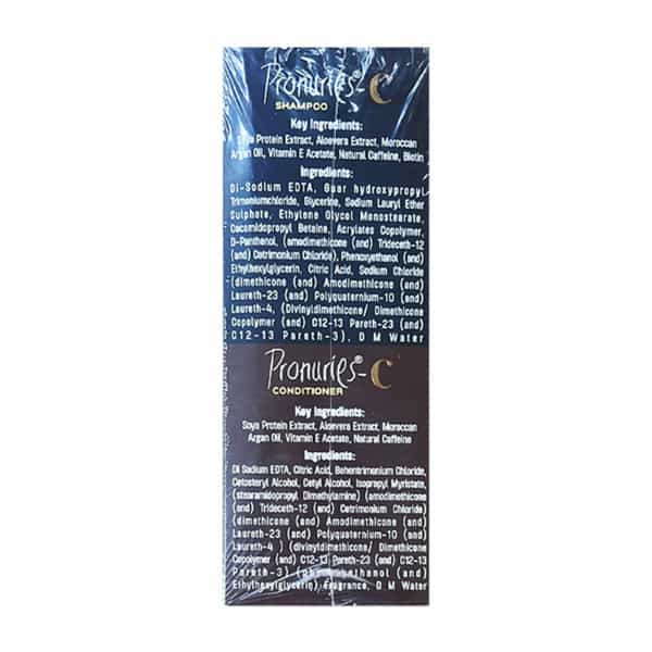 Pronuries C Free Conditioner 100 Ml Shampoo 200 Ml