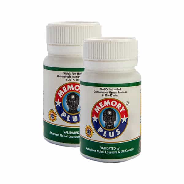 Memory Plus(Pack Of 2)