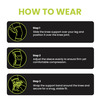 Actifit Knee Support With Adjustable Band | Compression Brace For Pain Relief | Sports & Gym - L