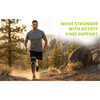 Actifit Knee Support With Adjustable Band | Compression Brace For Pain Relief | Sports & Gym - L