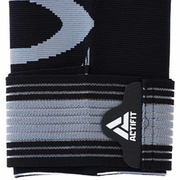 Actifit Knee Support With Adjustable Band | Compression Brace For Pain Relief | Sports & Gym - L