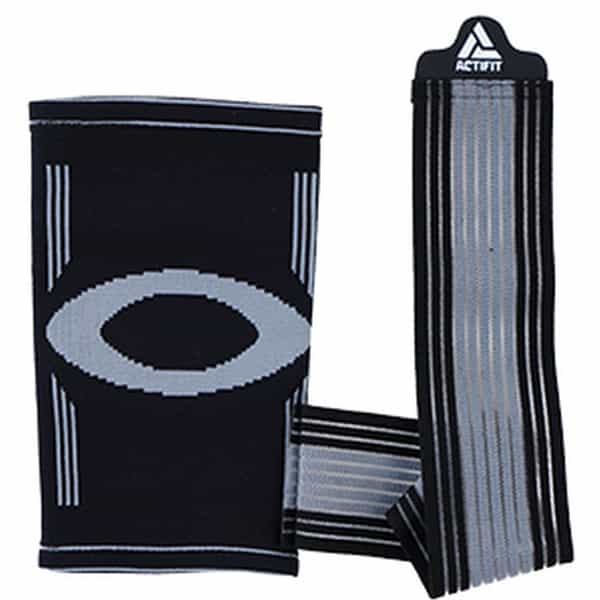Actifit Knee Support With Adjustable Band | Compression Brace For Pain Relief | Sports & Gym - L