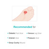 Maxiocel Wound Care Dressing For Diabetic Foot Ulcers (5Cm X 10Cm) - Box Of 5 Units