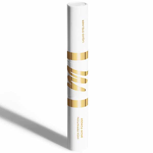 Myglamm Stay Defined Liquid Eyeliner Brow Powder-Walnut & Ebony