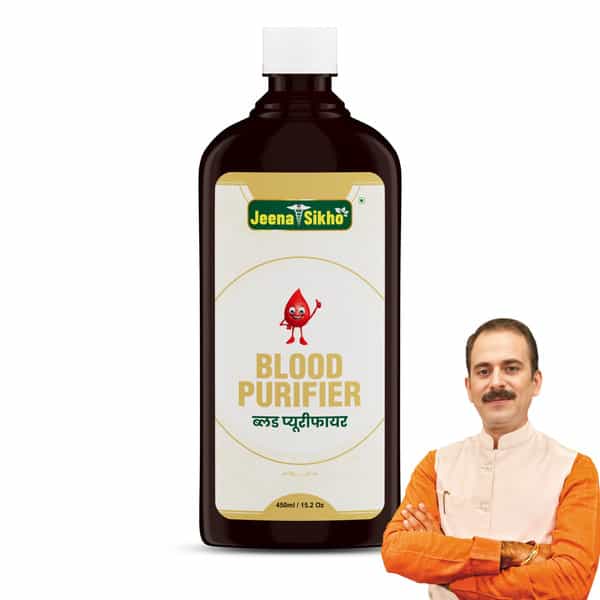 Jeena Sikho Blood Purifier | Ayurvedic Blood Purifying Syrup | 500Ml