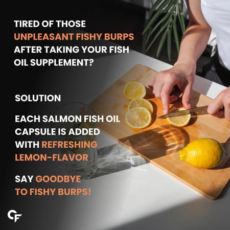 Carbamide Forte Salmon Fish Oil 1000 Mg Bottle Of 90 Softgels