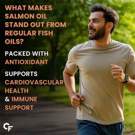 Carbamide Forte Salmon Fish Oil 1000 Mg Bottle Of 90 Softgels