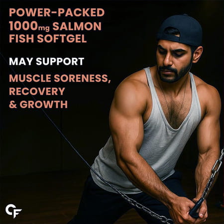 Carbamide Forte Salmon Fish Oil 1000 Mg Bottle Of 90 Softgels