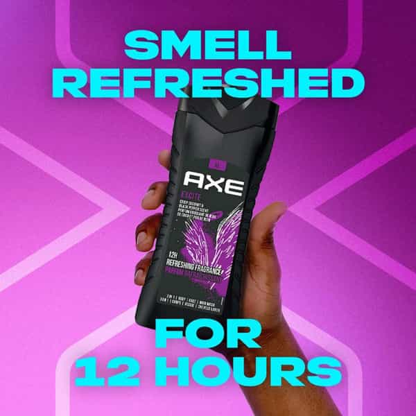 Axe Excite 3 In 1 Body | Face & Hair Wash For Men | Long-Lasting Fragrance | 400Ml