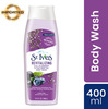 St Ives Revitalizing Acai | Blueberry & Chia Seed Oil Body Wash | 100% Natural Extracts - 400Ml