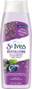 St Ives Revitalizing Acai | Blueberry & Chia Seed Oil Body Wash | 100% Natural Extracts - 400Ml