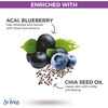 St Ives Revitalizing Acai | Blueberry & Chia Seed Oil Body Wash | 100% Natural Extracts - 400Ml