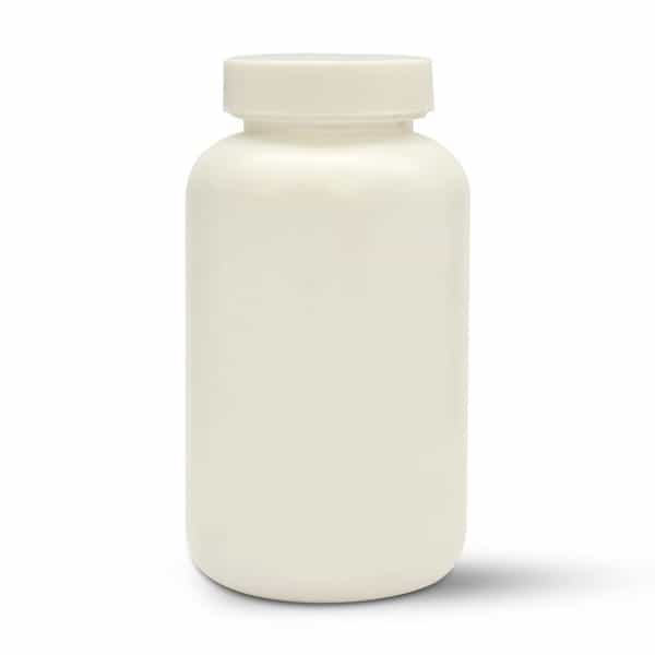 Patco - 150Ml White Hdpe Empty Bottle For Capsules & Tablets - For Ayurvedic Powder Storage (50 Pcs)
