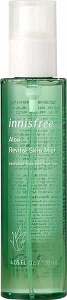 Innisfree Aloe Vera Revital Skin Mist- 120 Ml