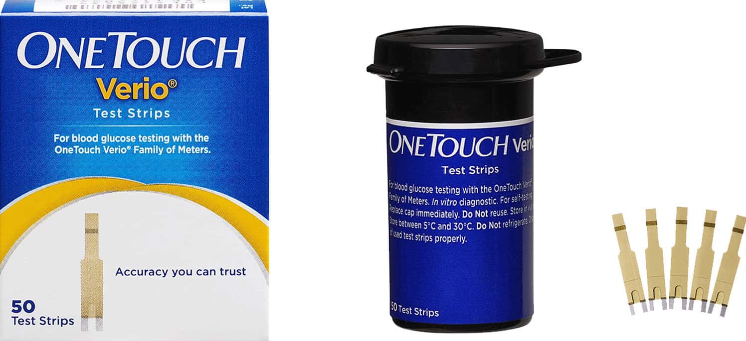 Buy VERIO STRIP TEST STRIPS 50S PACK + 2 *25S