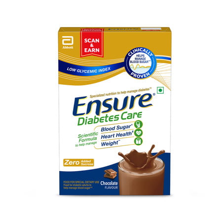 Ensure Diabetes Care Rich Chocolate Flavour Box 375 Gm