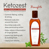 Ketozest Anti-Dandruff Shampoo 100 Ml | Ketoconazole 2 % | Paraben Free (Pack Of 2)